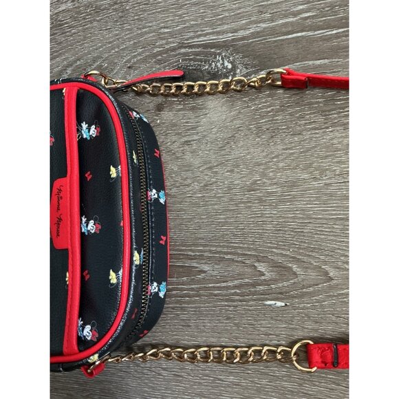 Disney Minnie Mouse Crossbody Purse with Chain and Strap - Picture 9 of 9
